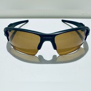 Brand New Oakley Flak 2.0 XL Black/Bronze Polarized Sunglass + Prizm Road lenses